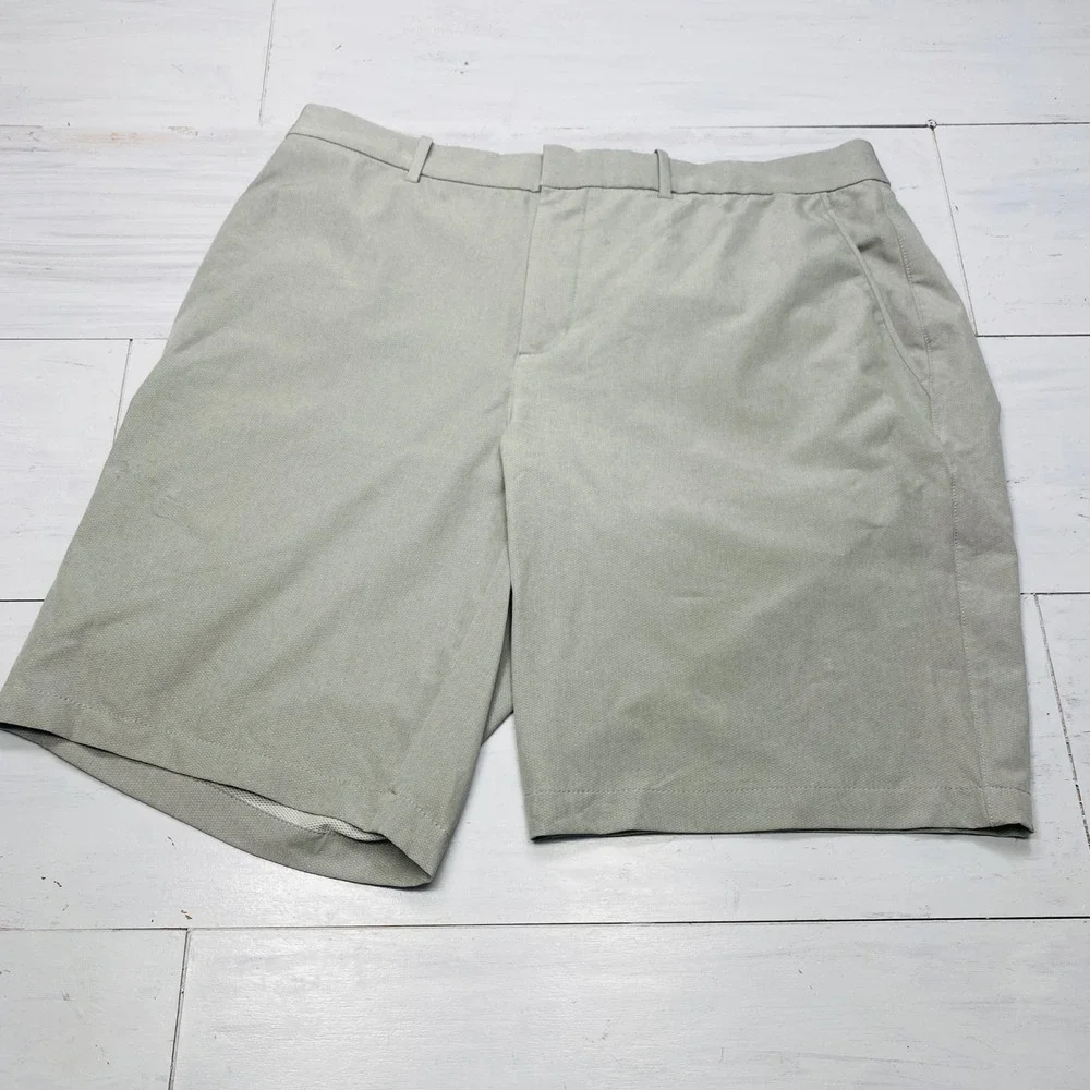 Nike Golf Dri-FIT Shorts Mens 38 Grey Standard Fit CU9740-003 Performance Sport